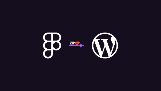 Figma to WordPress using ZipWP