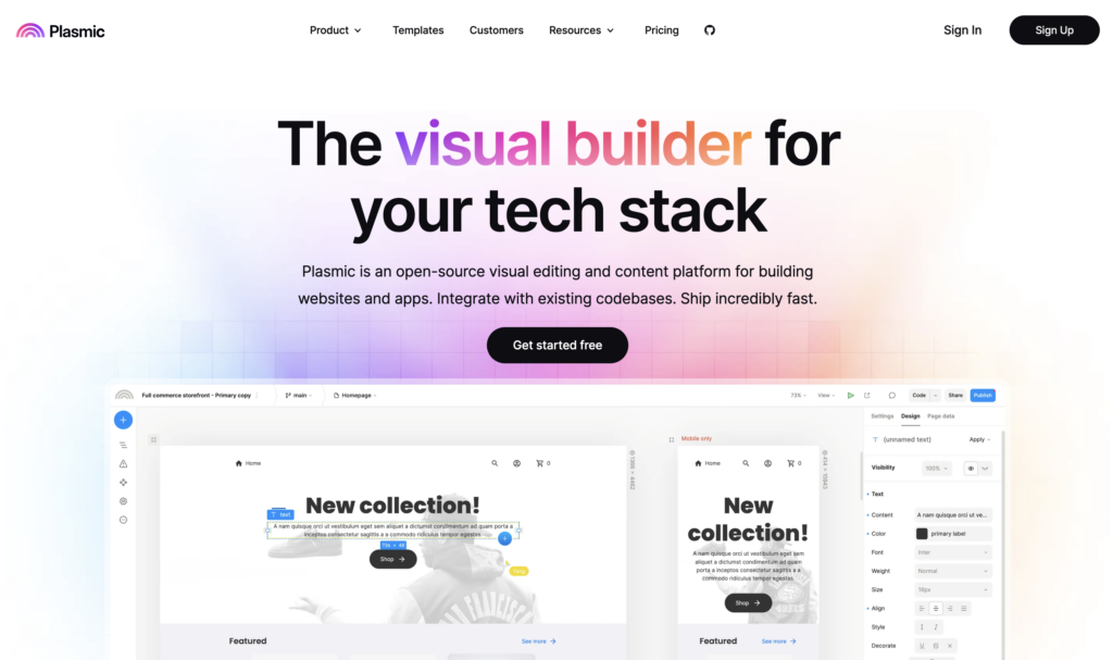 plasmic-best-figma-to-wordpress-conversion-tools