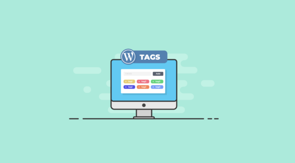 WordPress-tags