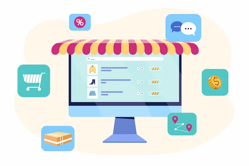 E-commerce Website