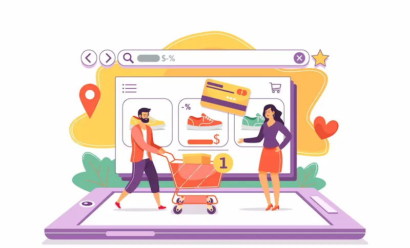 modern eCommerce stores