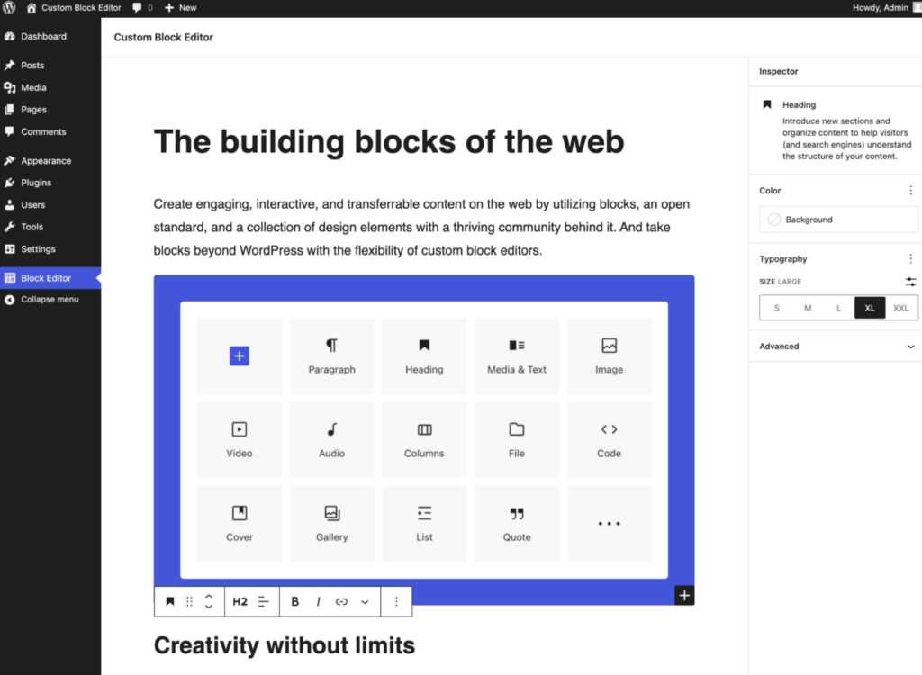 the-building-blocks-of-web