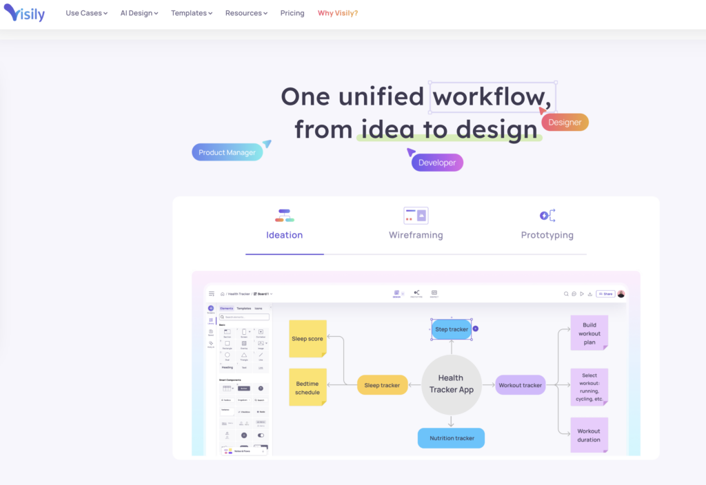 Visily-for-UI-design