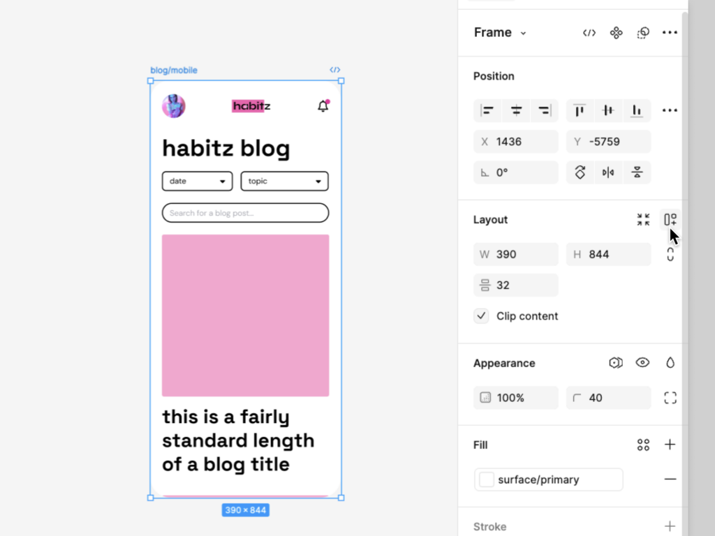 add-auto-layout-figma