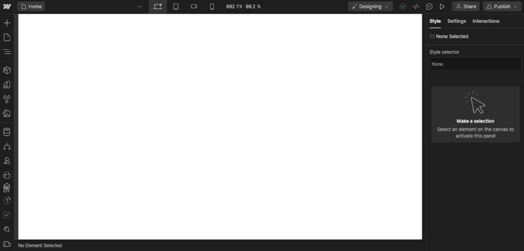 webflow-blank-canvas