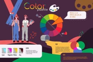 The Impact of Color Theory in Figma to WordPress Conversions