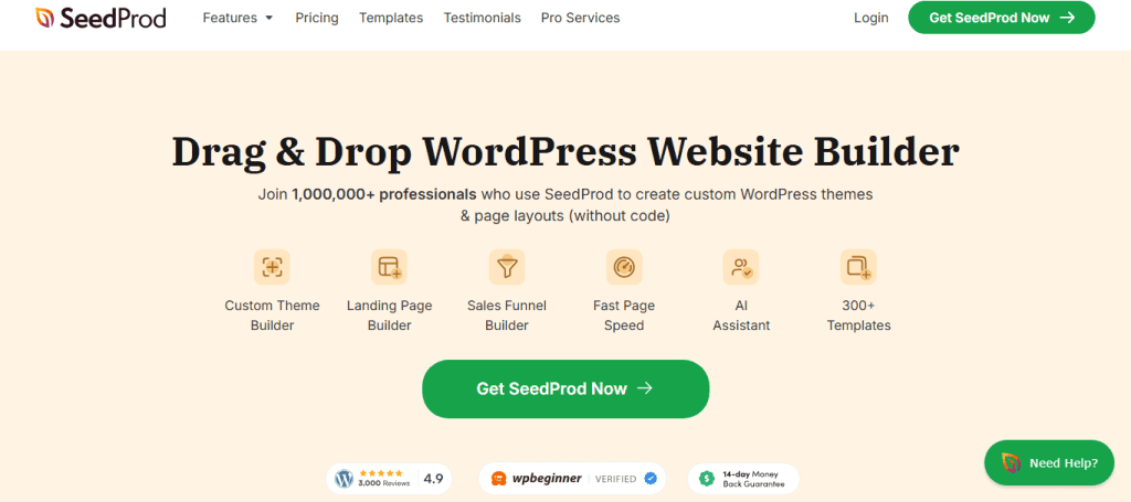 seedprod-drag-drop-wordpress-website-builders