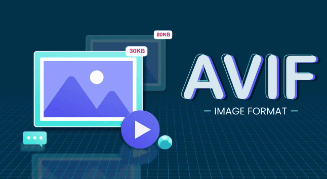 AVIF vs WebP - AVIF image file format