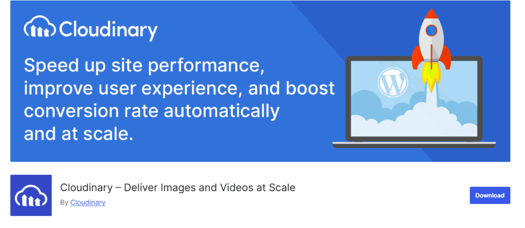 cloudinary wordpress plugin