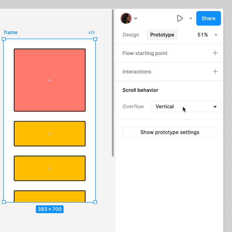 Mastering the Vertical Scroll Bar in Figma: Best Practices