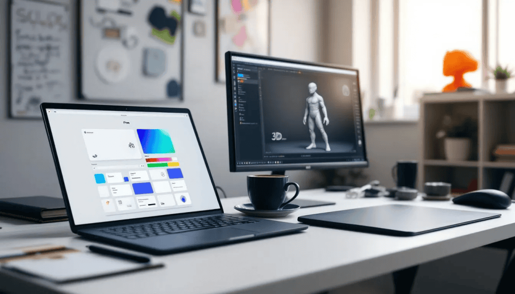 Figma Prototypes to 3D Model Viewers