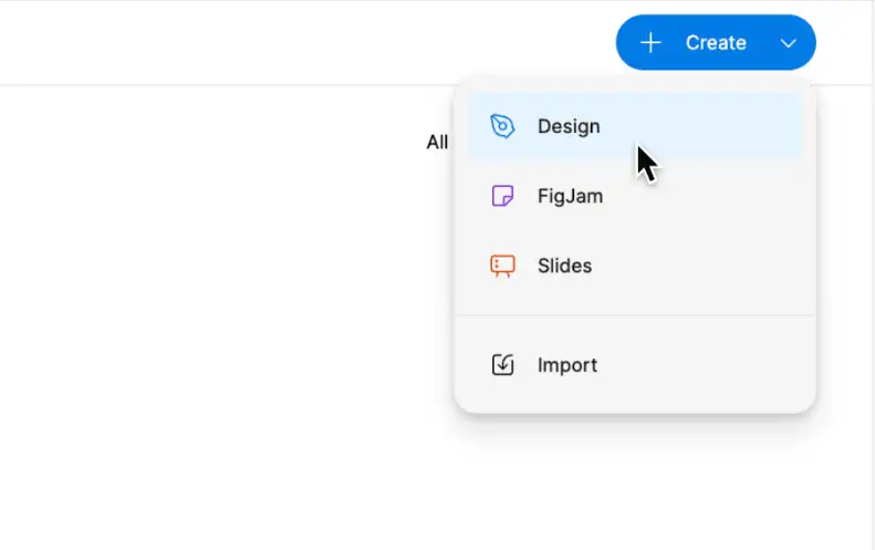 Create a New Figma File