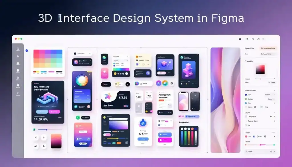 Spatial Design System in Figma