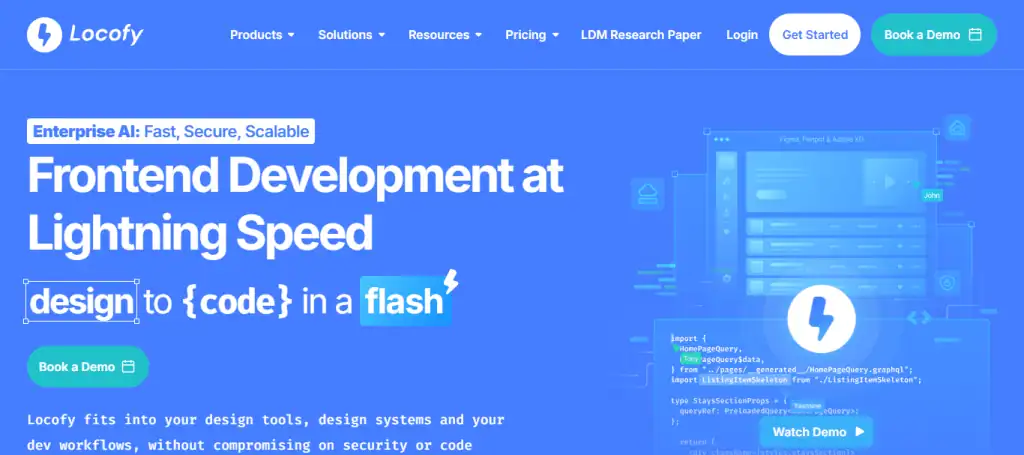 Locofy.ai - Design to Code with AI